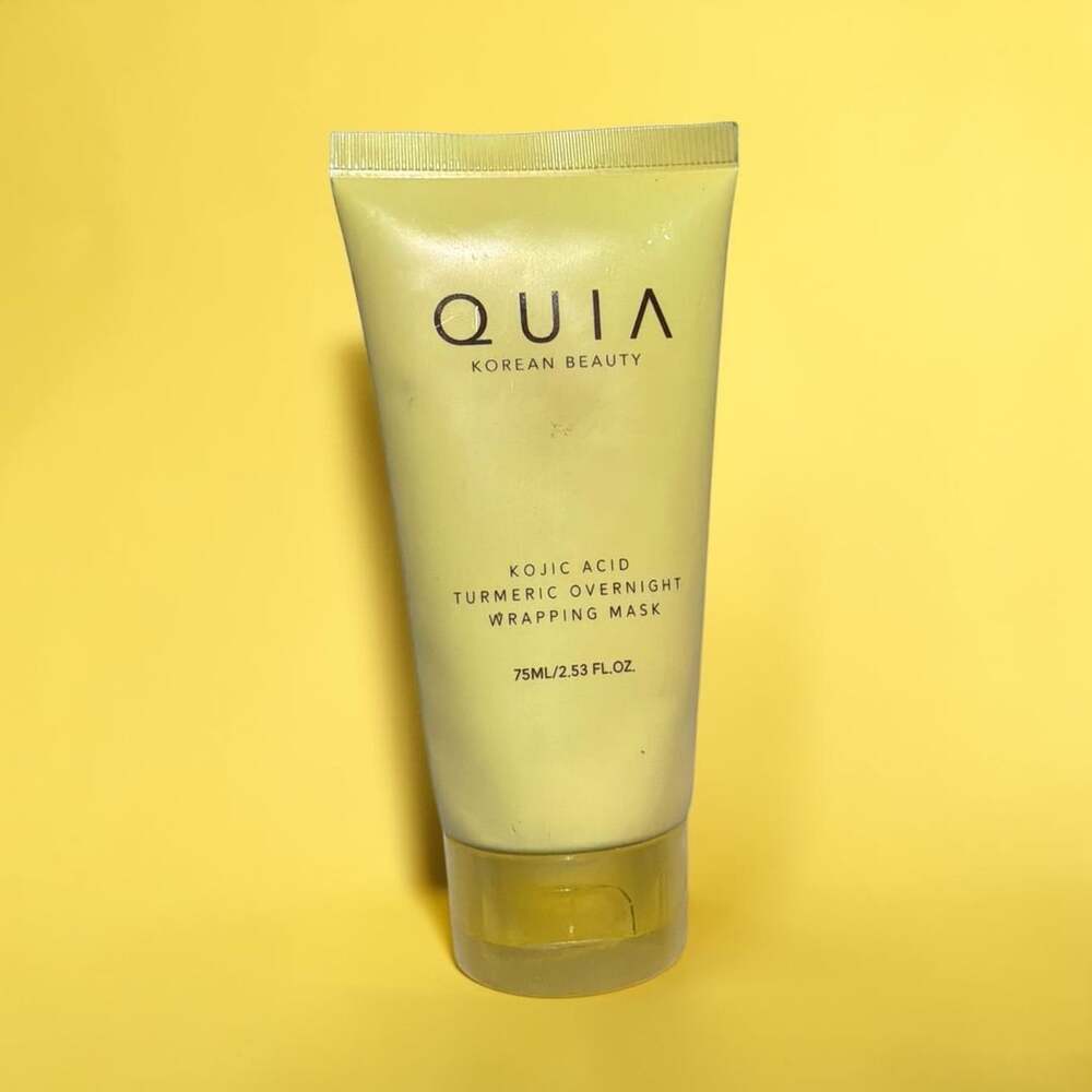 QUIA Kojic Acid Turmeric Overnight Wrapping Mask 75ml / 2.53 fl oz